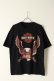 画像1: {SOLD}Vintage HARLEY DAVIDSON BIKERS RULES EAGLE DOUBLESIDE TEE{-BAA} (1)