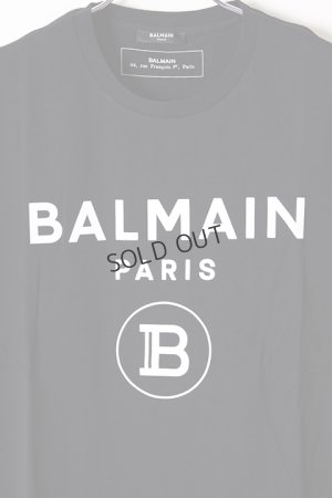 画像3: {SOLD}BALMAIN バルマン BH1 T-SHIRTS FLOKY BALMAIN{-BJS}