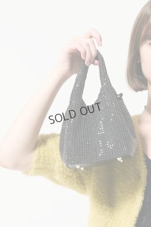 画像4: {SOLD}グレースコンチネンタル｜GRACE CONTINENTAL  ラインストーンバッグ{-BDA}