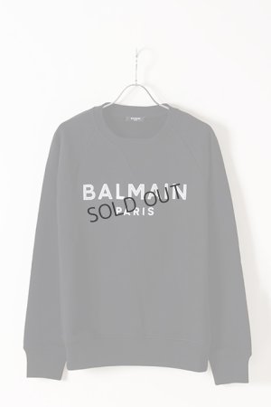 画像1: {SOLD}BALMAIN バルマン BH2 C&S PULL SILICON LOGO{-BJS}