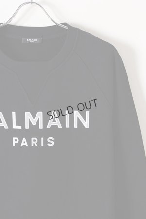 画像2: {SOLD}BALMAIN バルマン BH2 C&S PULL SILICON LOGO{-BJS}