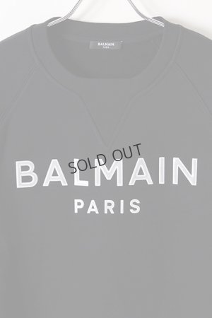 画像3: {SOLD}BALMAIN バルマン BH2 C&S PULL SILICON LOGO{-BJS}