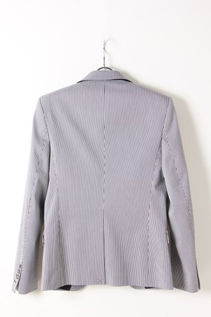 画像3: 【 30%OFF セール｜262,900円→184,030円】 BALMAIN バルマン BH2 JACKET STRIPED 6B{-BJS}