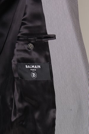 画像5: 【 30%OFF セール｜262,900円→184,030円】 BALMAIN バルマン BH2 JACKET STRIPED 6B{-BJS}