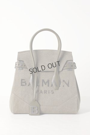 画像1: {SOLD}BALMAIN バルマン BH1 BAG LE44 CANVAS{-BJS}