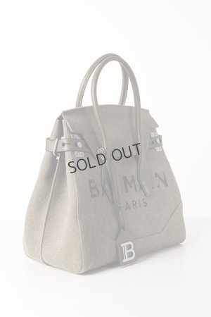 画像3: {SOLD}BALMAIN バルマン BH1 BAG LE44 CANVAS{-BJS}