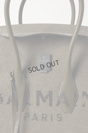 画像5: {SOLD}BALMAIN バルマン BH1 BAG LE44 CANVAS{-BJS}