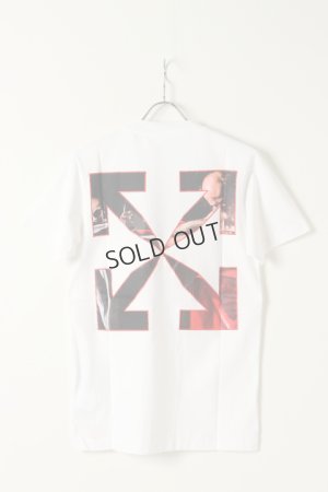 画像5: {SOLD}Off-white オフホワイト CARAVAGGIO S/S OVERSIZED T-SHIRT{0MAA027R21JER004-WH-BAS}