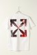 画像5: {SOLD}Off-white オフホワイト CARAVAGGIO S/S OVERSIZED T-SHIRT{0MAA027R21JER004-WH-BAS} (5)