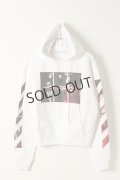 Off-white オフホワイト CARAVAGGIO OVER HOODIE{0MBB037R21FLE002WT-BAS}