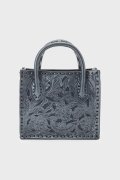 グレースコンチネンタル｜GRACE CONTINENTAL カービングトライブス CARVING TRIBES  SquareMiniBagMT{-BES}