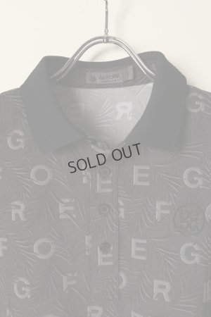 画像2: {SOLD}G/FORE ジーフォア Palm Leaves Print Jersey{-BCS}