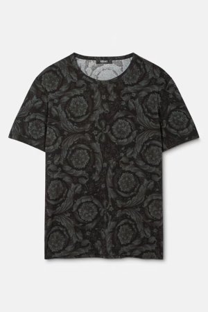 画像1: 【 20%OFF セール｜49,500円→39,600円】 VERSACE ヴェルサーチ バロッコ アンダーシャツ{1000959-1A11188-5B050-BDA}