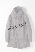 {SOLD}junhashimoto ジュンハシモト WRAP DOWN COAT{-BJA}