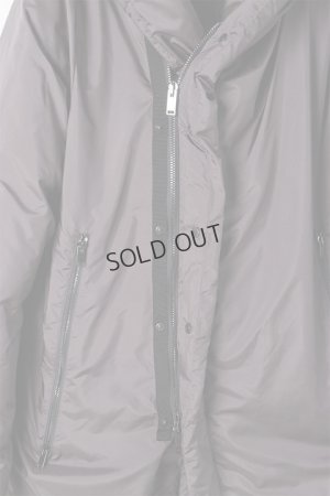 画像4: {SOLD}junhashimoto ジュンハシモト WRAP DOWN COAT{-BJA}
