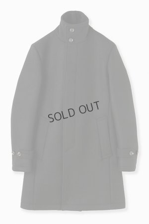 画像1: {SOLD}junhashimoto ジュンハシモト STAND COLLAR COAT{-BCA}