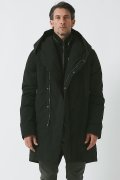 junhashimoto ジュンハシモト WRAP DOWN COAT{-BDA}