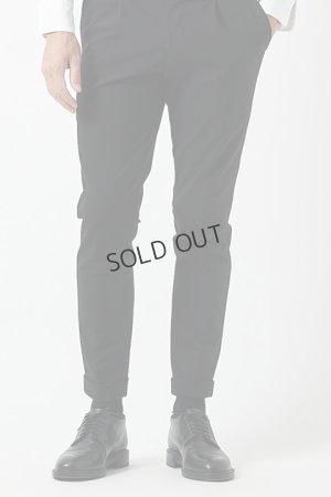 画像1: {SOLD}junhashimoto ジュンハシモト FORMAL PANTS{-BDS}