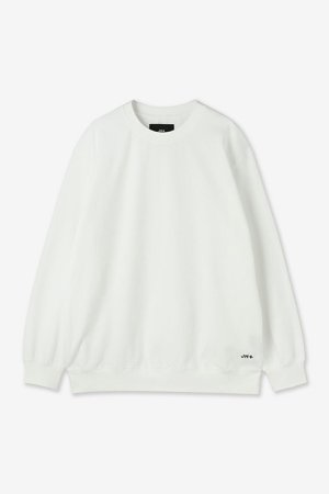 画像1: junhashimoto ジュンハシモト JH+ ACP CREW NECK{-BDA}