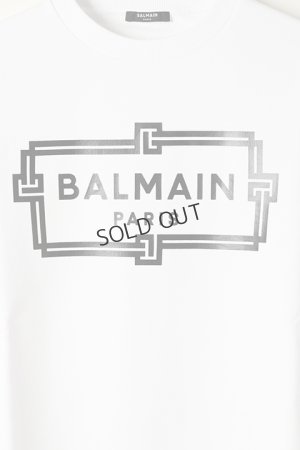 画像3: {SOLD}BALMAIN バルマン BH2 C&S SWEAT FRAME-LOGO{11JQ040G066-GAB-BAS}