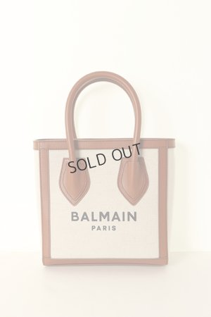 画像1: {SOLD}BALMAIN バルマン BF1 BAG B-ARMY SHOPPER 24{12FA660TCFN-GEM-BAA}