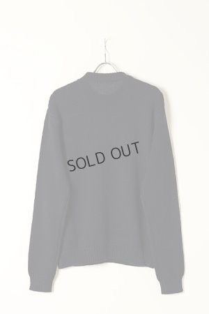 画像5: 【 30%OFF セール｜125,400円→87,780円】 BALMAIN バルマン BH1 KNIT TOP LOGO MERINO{12KD000K027-SAJ-BAA}