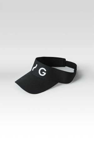 画像1: CPG GOLF シーピージーゴルフ CPG MESH SUN VISOR{-BDS}