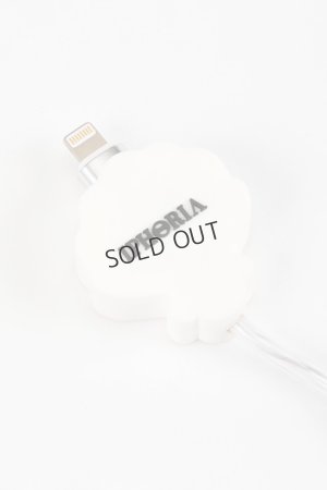 画像3: {SOLD}IPHORIA アイフォリア Lightning Cable for Apple -glow in the dark！-Seashell【充電ケーブル】{-AIA}