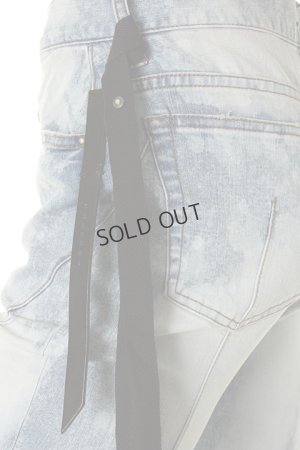 画像4: {SOLD}SEIGEKI 青激 セイゲキ SPLATTER INDIGO BLEACH SKIN DENIM{-AGS}