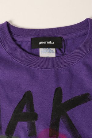 画像2: guernika ゲルニカ Paint Longsleeve T{-BDA}