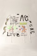 guernika ゲルニカ Paint Longsleeve T{-BDA}