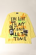 guernika ゲルニカ Paint Longsleeve T{-BDA}