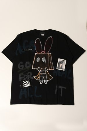 画像1: guernika ゲルニカ Hand Painted T-shirt{-BDA}