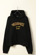 【 20%OFF セール｜217,800円→174,240円】 VERSACE ヴェルサーチ SWEATSHIRT NON-BRUSHED SWEAT FABRIC + VERSACE CARPET STITCH EMBROIDERY{1017094-1A12503_1B000-BDA}