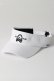 画像1: MARK & LONA マークアンドロナ Option Crystal Flag Visor | MEN and WOMEN{-BES} (1)