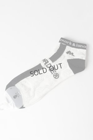 画像1: {SOLD}MARK & LONA マークアンドロナ Ever Sneaker Socks | MEN{-BES}
