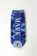 MARK & LONA マークアンドロナ Gauge Cushioned Ankle Socks | MEN{-BES}