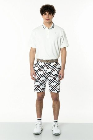 画像5: 【 30%OFF セール｜33,000円→23,100円】 CPG GOLF シーピージーゴルフ 衿ロゴポロSS（ショートスリーブ）{-BDS}