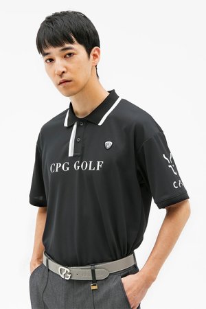 画像1: CPG GOLF シーピージーゴルフ ポロSS{-BDA}