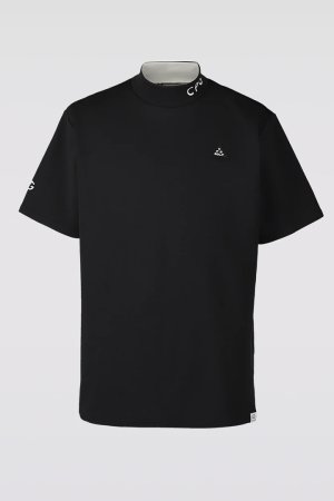 画像1: CPG GOLF シーピージーゴルフ BACK LINE MOCK NECK SS | MEN{-BES}