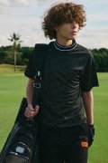 CPG GOLF シーピージーゴルフ BIAS LOGO MOCK NECK SS | MEN{-BES}