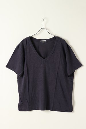 画像1: 【 30%OFF セール｜27,500円→19,250円】 ISABEL MARANT イザベル マラン V-Neck T Shirts{-BAS}