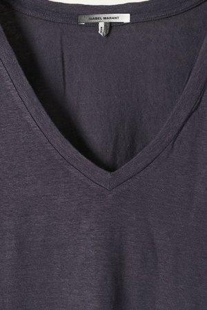 画像2: 【 30%OFF セール｜27,500円→19,250円】 ISABEL MARANT イザベル マラン V-Neck T Shirts{-BAS}