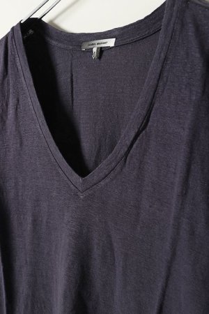 画像4: 【 30%OFF セール｜27,500円→19,250円】 ISABEL MARANT イザベル マラン V-Neck T Shirts{-BAS}