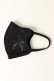 画像4: {SOLD}roarguns ロアーガンズ NEW LOVE AND PEACE JACQUARD MASK BLACK / B.DIAMOND{-BAS} (4)