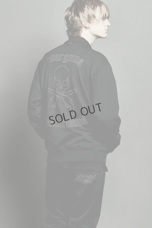 画像1: {SOLD}MASTER MIND WORLD×roarguns マスターマインドワールド×ロアーガンズ TRACK JACKET{-BBA}【セットアップ対応商品】