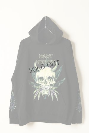 画像1: {SOLD}MAYO メイヨー MAYO Devil Skull Embroidery Hoodie{-BCS}