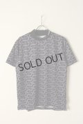 {SOLD}roarguns ロアーガンズ AddElm MESH MOCK NECK SHORT SLEEVE{-BCS}