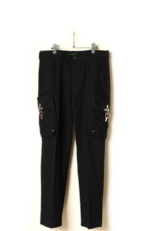 画像1: roarguns ロアーガンズ FIRE MAN PANTS{-BDA}