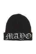 MAYO メイヨー MAYO LOGO EMBROIDERY KNIT CAP{-BDA}